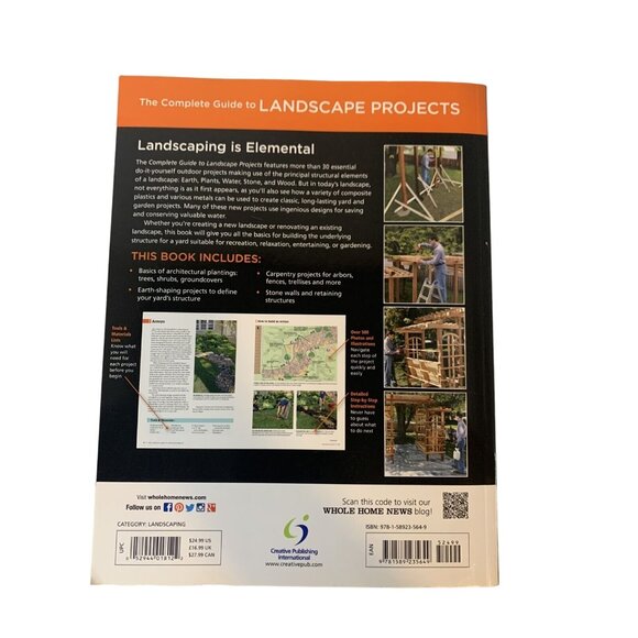 Black & Decker Complete Guide to Landscape Projects (2010) Gardening Manual Pape - Picture 3 of 9